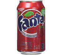 Fanta Fraise Boisson Gazeuse 350 g