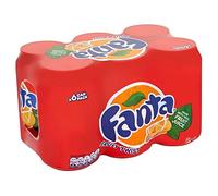 Fanta Fruit Twist (6x330ml) - Paquet de 2