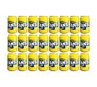 Fanta Lemon 24x 330ml Cans
