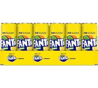 Fanta Lemon - Zero - sleekcan - 24x33 cl - NL