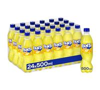 Fanta Lot de 24 bouteilles de citron 500 ml