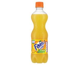Fanta Lot de 24 bouteilles orange 500 ml