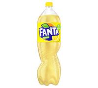 Refresco Familiar de limón Fanta 2 litros