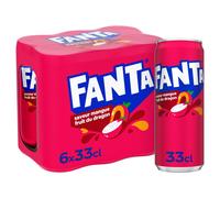 Fanta Mangue & fruit du dragon - 6 x 33 cl