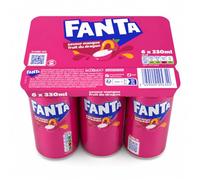 Fanta Mangue Fruit du Dragon – Boîte 6 x 33 cl