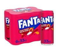 Fanta Saveur Mangue Fruit du Dragon 6x33cl