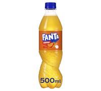Fanta Orange 12 bouteilles de 500 ml