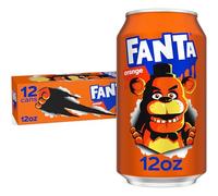 Fanta Orange, 12 PK, 12 Fl oz Cans