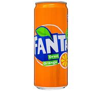 Fanta Orange 33cl (pack de 24)