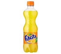 Fanta Orange 500ml (Lot de 12 x 500 ML)
