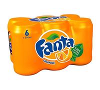 Fanta Orange (6X330Ml)