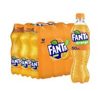 Fanta Orange Bouteille 50cl - Pack de 12 bouteilles