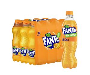 Fanta Orange Bouteille 50cl x12