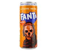 Fanta Orange Call of Duty, limonade Fanta à l'orange 250 ml