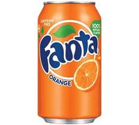 Fanta Orange Can - Coque 24 carats.