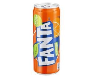 Fanta orange canette 33 arton de 24