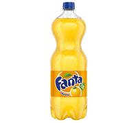 Fanta Orange jetable Lot de 4 (4 x 1,5 l)
