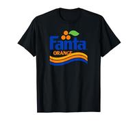 Fanta Orange Logo vague rétro années 80 T-Shirt