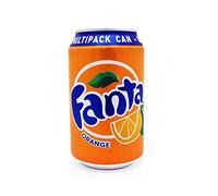 Fanta Orange Lot de 24 canettes de 330 ml