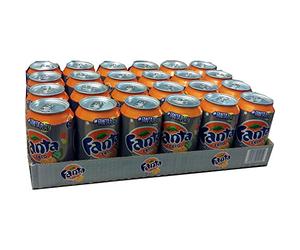 Fanta Orange Zero 'Dose 0,33l 24 x