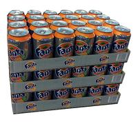 Fanta Orange Zero Lot de 72 boîtes de 0,33 l
