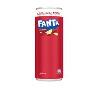 FANTA Pomme Rouge 355 ml