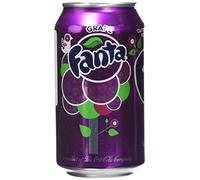 Fanta Raisin Boisson Gazeuse 350 g - Lot de 8