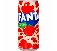 Fanta Rich apple en canette 500 ml (Original Japon)