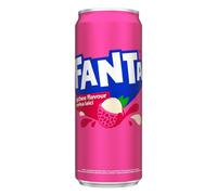Fanta saveur litchi 320 ml