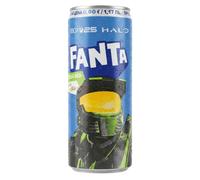 Fanta Shokata, boisson sans alcool au goût intense de citron et de fleur de sureau, 250 ml