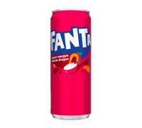 Fanta Soda au Fruit du Dragon Canette 33cl