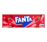 Fanta Strawberry 12 x 35 cl - Lot de 2