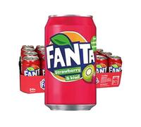 Fanta Strawberry & Kiwi blik 24x330 ml - EU