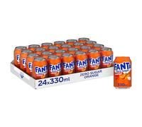 Fanta Zéro 330ml. / 24 canettes