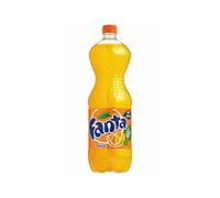 FANTA - Zéro Orange Splash 1,5L - Lot De 4 - Livraison Gratuite