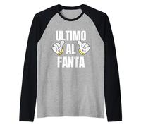 Fantacalcio Idea Regalo Ultimo Classifica Fanta Ironica Manche Raglan