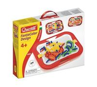 Quercetti – Jeu de mosaïques Fantacolor Design D.10 (0902) – 300 pièces 10 mm