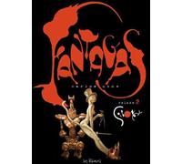 Fantagas T02 Siboney Tome 2 - Carlos Nine - Les Reveurs - broché - Bande dessinée