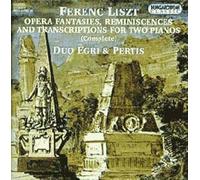Fantaises D'opéras Et Réminiscences Pour 2 Piano - Duo Egri & Pertis, Pianos