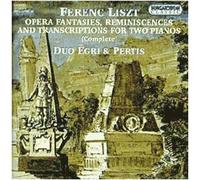 Fantaises D'opéras Et Réminiscences Pour 2 Piano - Duo Egri & Pertis, Pianos