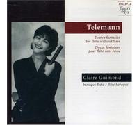Telemann, G.P. - 12 Fantaisies Flutes & Basse