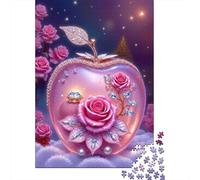 Fantaisie Apple Art Puzzle 1000 Pièces Adultes intéressant Puzzles 1000 Pièce Jeux D'adresse Décor À La Maison 38x26cm/1000pcs