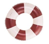 Fantaisie Arc-en-ciel Matelas de Tube de Natation Anneaux Gonflables Flottants Jouets d'eau pour Lac et Plage Bouées de Natation en Plein Air