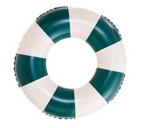Fantaisie Arc-en-ciel Matelas de Tube de Natation Anneaux Gonflables Flottants Jouets d'eau pour Lac et Plage Bouées de Natation en Plein Air