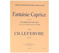Fantaisie-Caprice Op.118 / Conducteur