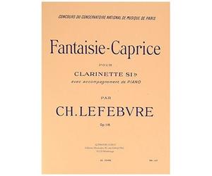 Fantaisie-Caprice Op.118 / Conducteur