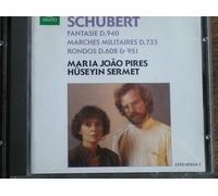 Fantaisie D 940, Marches Militaires D 733 & Rondos D 608 & 951