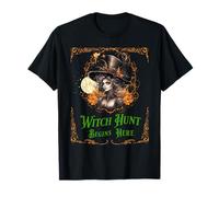 Fantaisie de Chasse aux Sorcières Gothique Magie T-Shirt