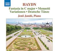 Fantaisie en Do Majeur/Menuetti