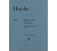 Fantaisie en do majeur (ou capriccio) Hob.XVII:4 --- Piano